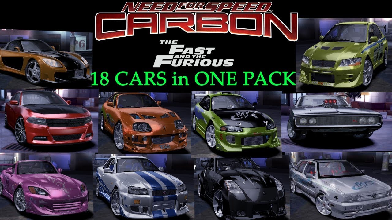 nfs carbon car mods